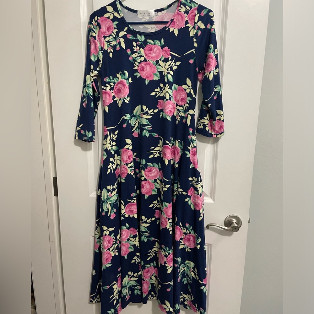 Sign Here Signature Clothing Dress